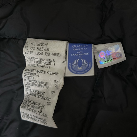 CANADA GOOSE JACKET SIZE MEDIUM - Picture 7 of 10